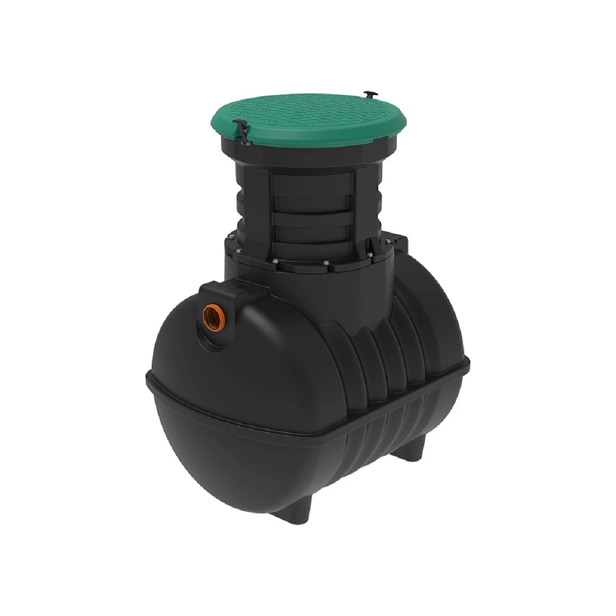 Пескоуловитель Rostok G 1.2 м3 с горловиной 600 мм с входом и выходом 110 