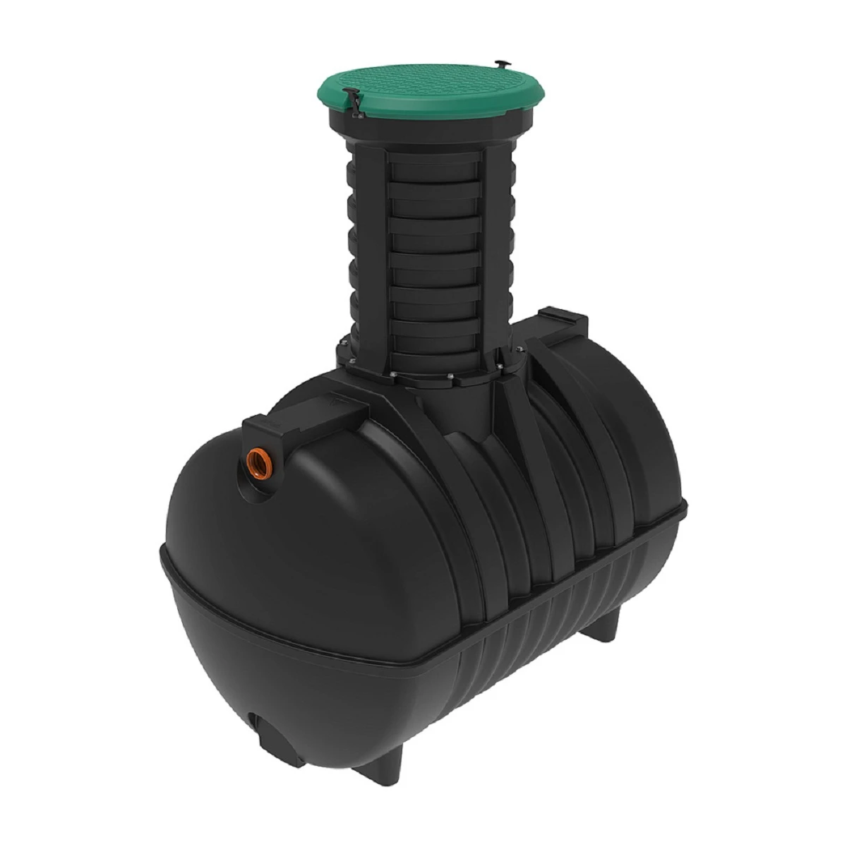 Пескоуловитель Rostok G 3.5 м3 с горловиной 1000 мм с входом и выходом 110 