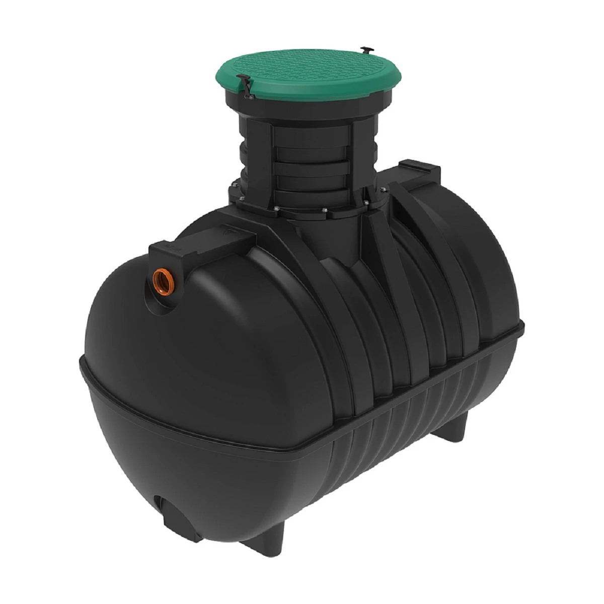 Пескоуловитель Rostok G 3.5 м3 с горловиной 600 мм с входом и выходом 110 