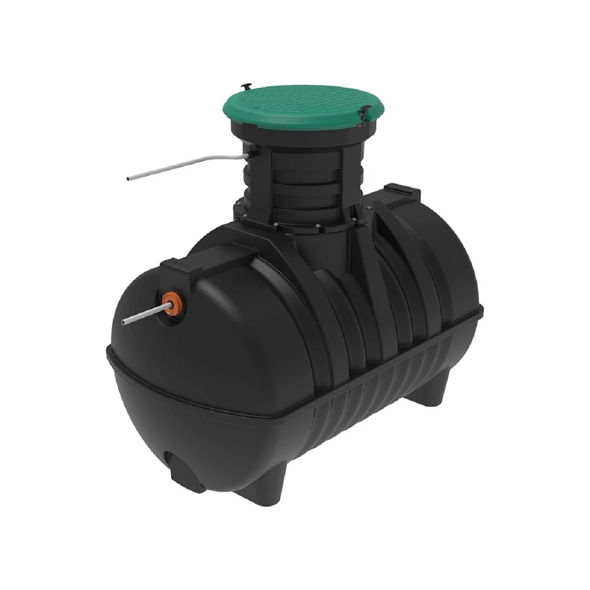 Автономная канализация Rostok Ground 6 Pro с горловиной 600 мм. (принудительное отведение) 