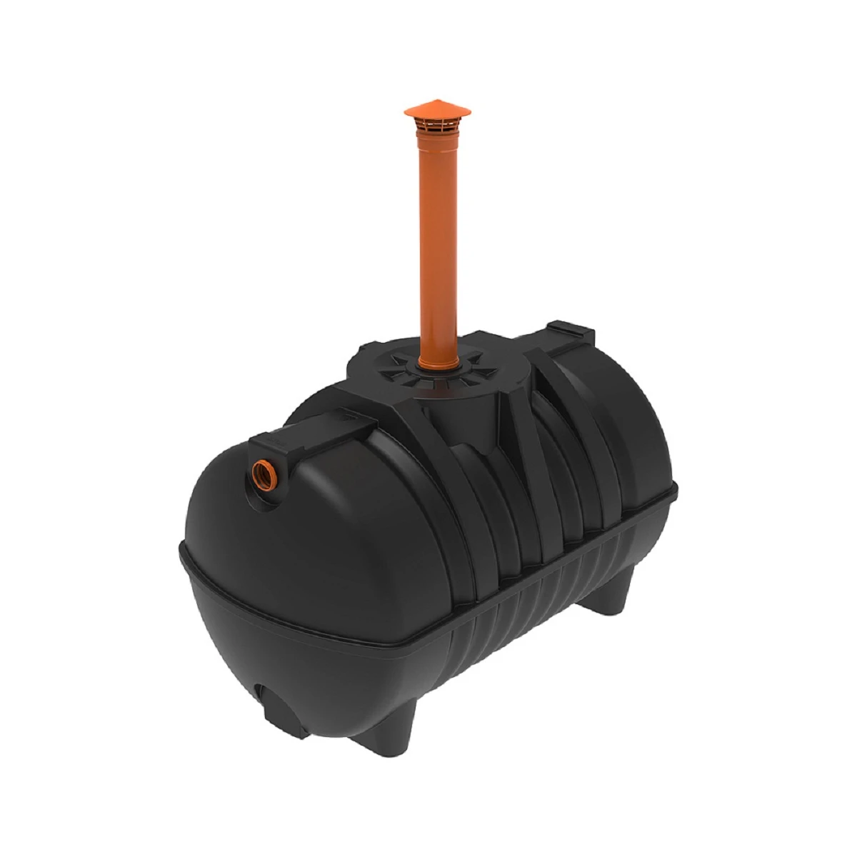 Емкость подземная Rostok G 2.8 м3 шахта c входом 110 мм 