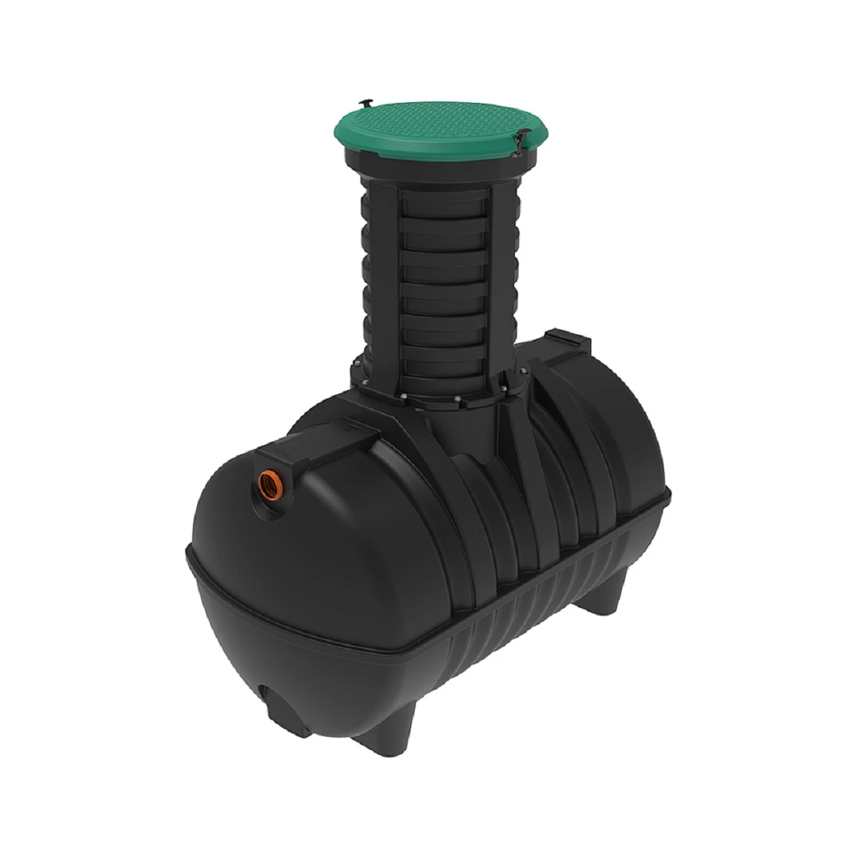 Сорбционный фильтр Rostok G 2.8 м3 с горловиной 1000 мм с входом и выходом 110 