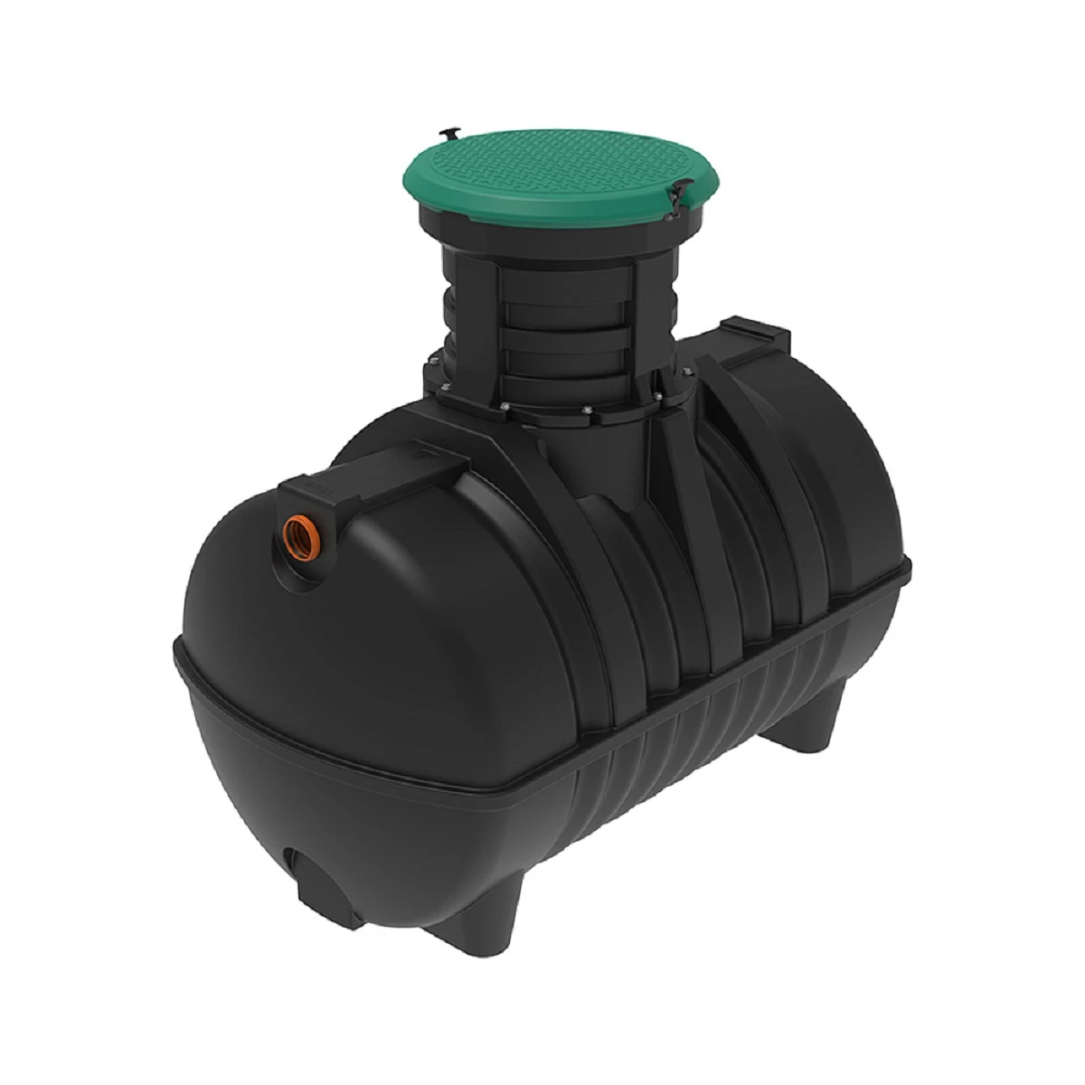 Сорбционный фильтр Rostok G 2.8 м3 с горловиной 600 мм с входом и выходом 110 