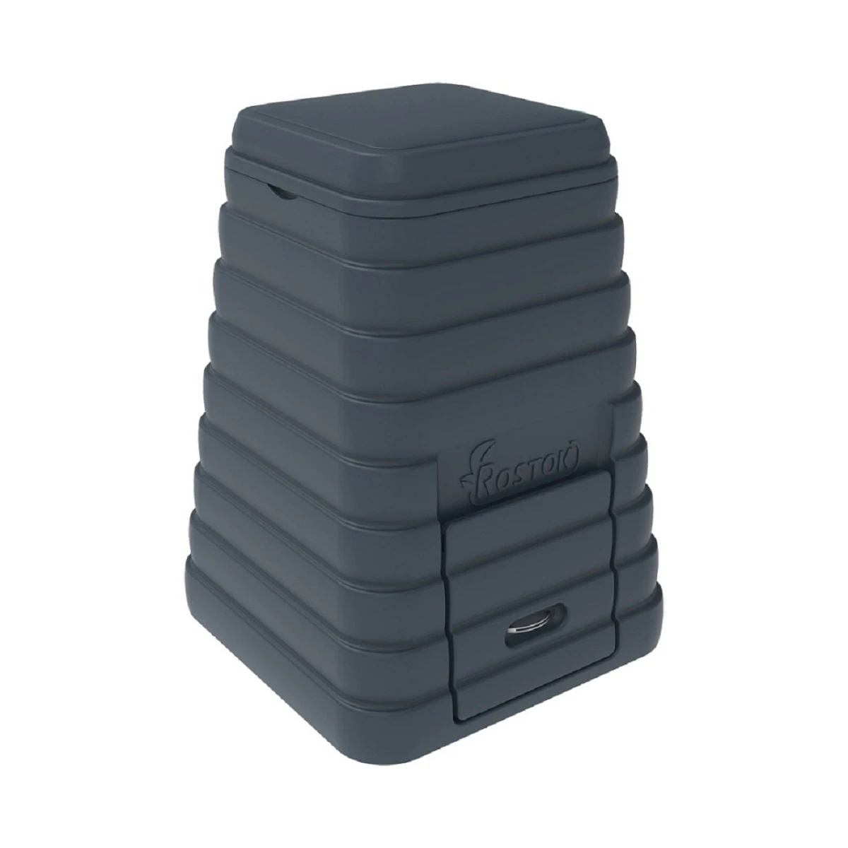 Компостер Rostok 600 л (графит) 