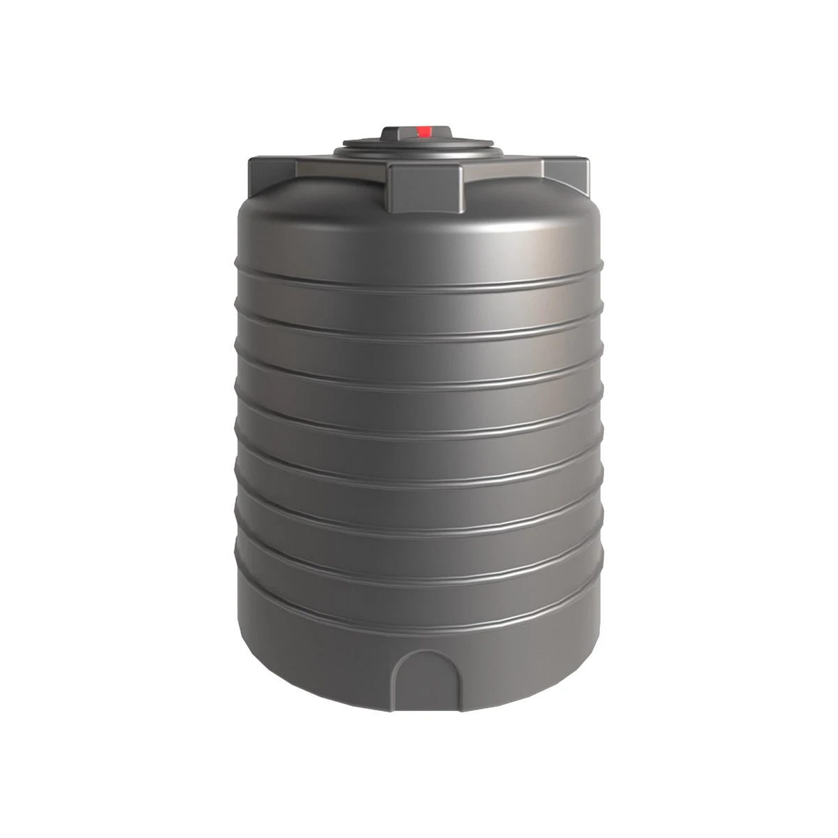 Емкость вертикальная 1000 л (черная) 