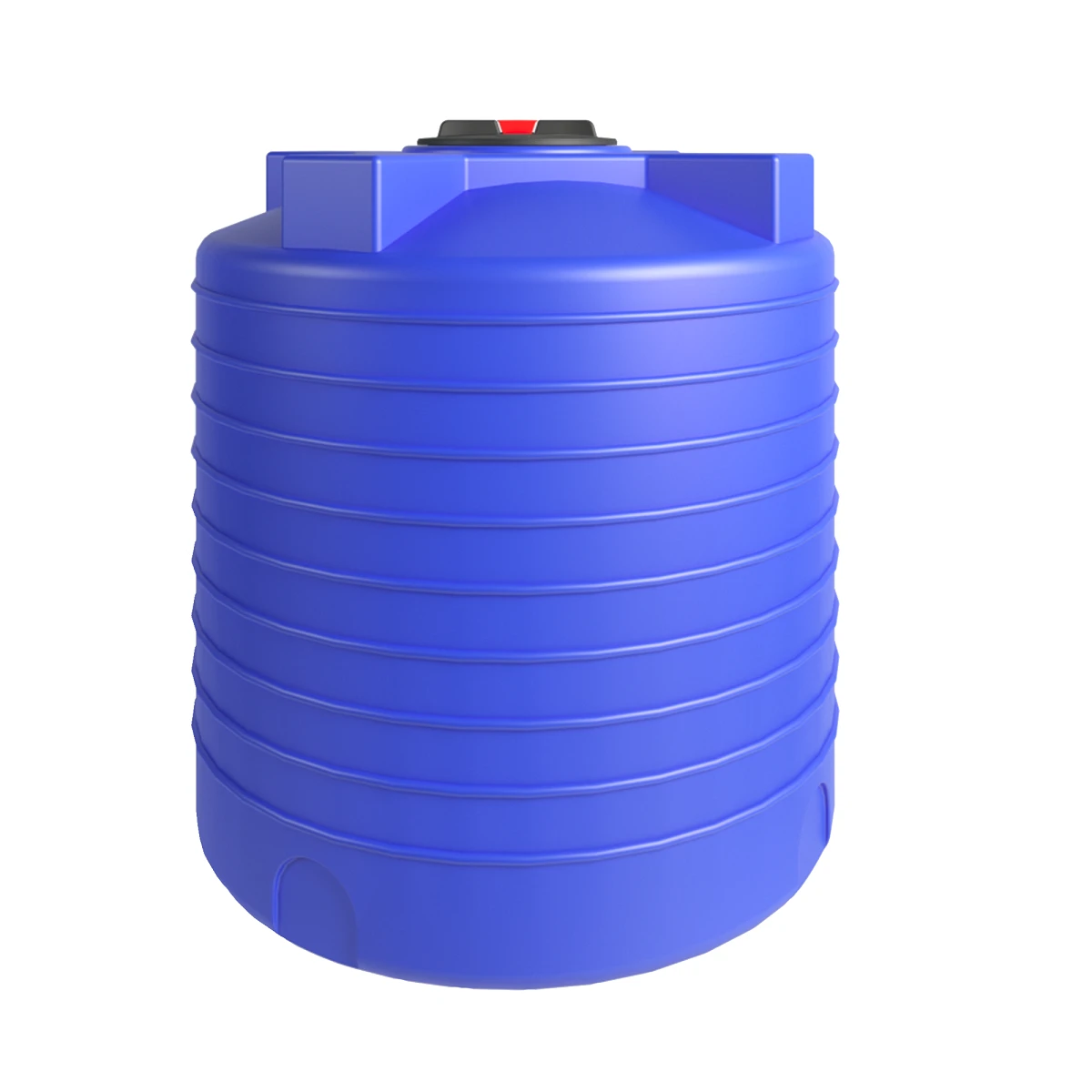 Емкость вертикальная 2000 л (синяя) 