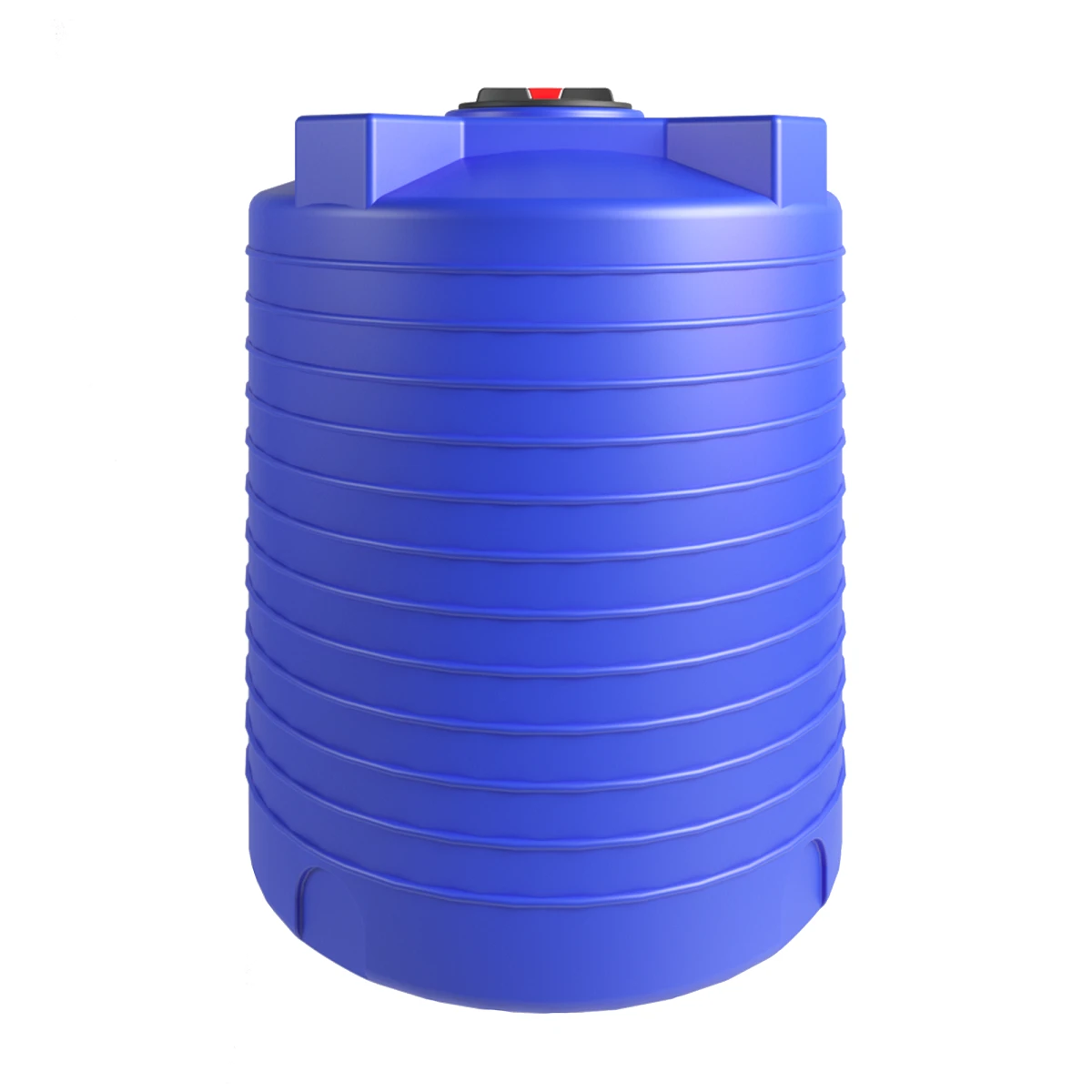 Емкость вертикальная 3000 л (синяя) 