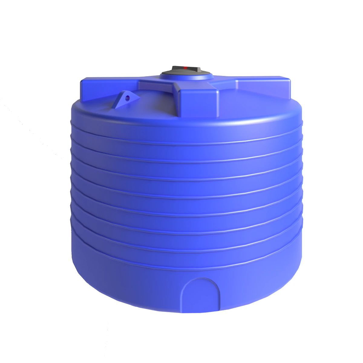 Емкость вертикальная 4500 л (синяя) 