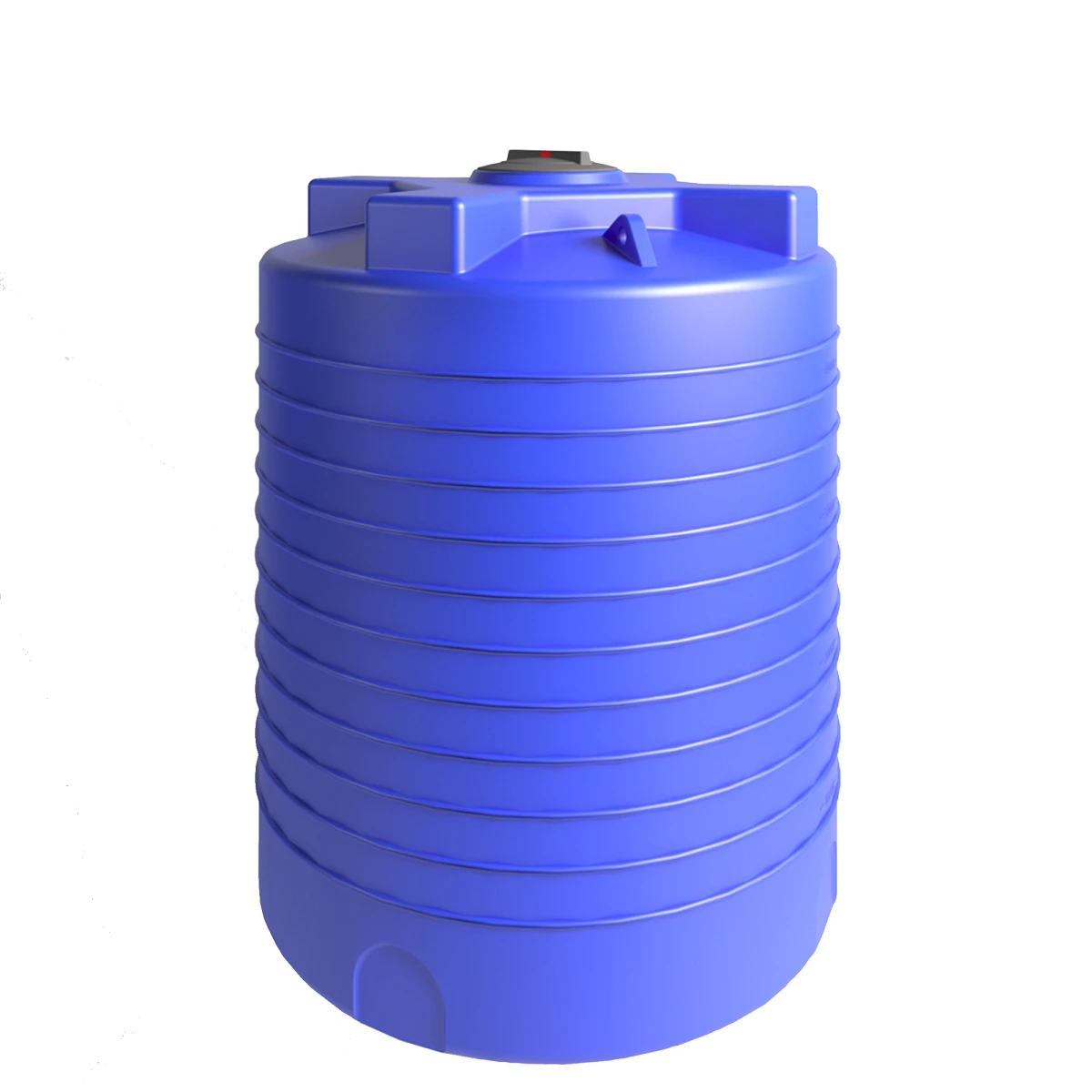 Емкость вертикальная 5000 л (синяя) 
