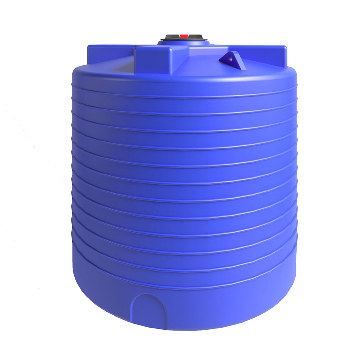 Емкость вертикальная 6000 л (синяя) 