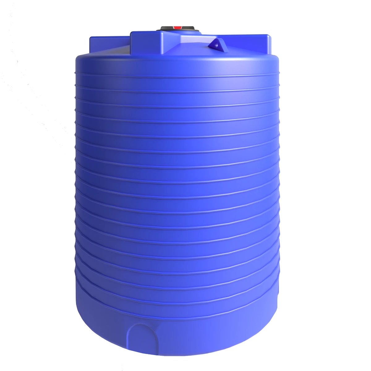 Емкость вертикальная 8000 л (синяя) 