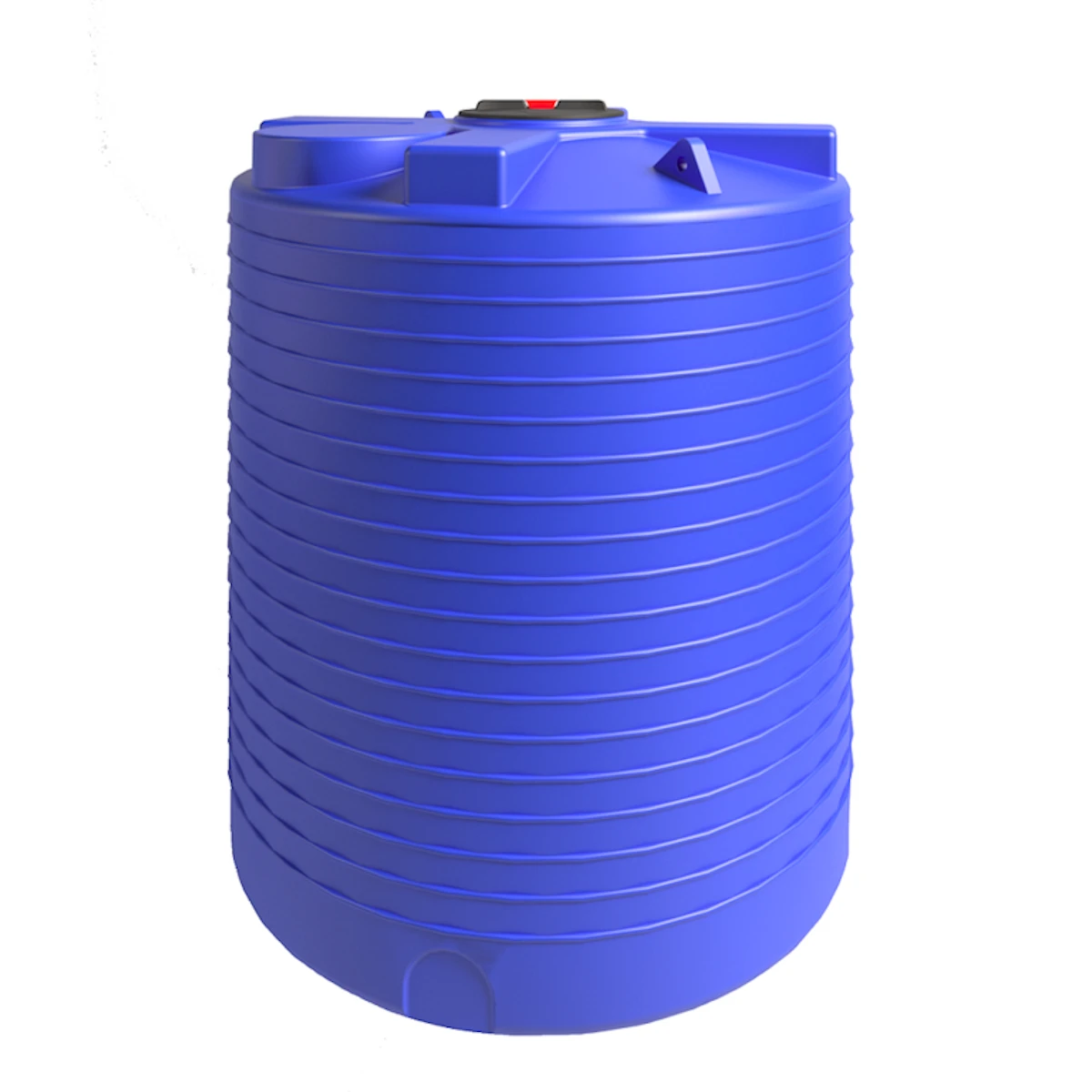 Емкость вертикальная 10000 л (синяя) 