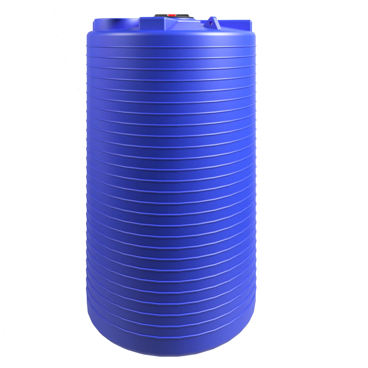 Емкость вертикальная 15000 л (синяя) 