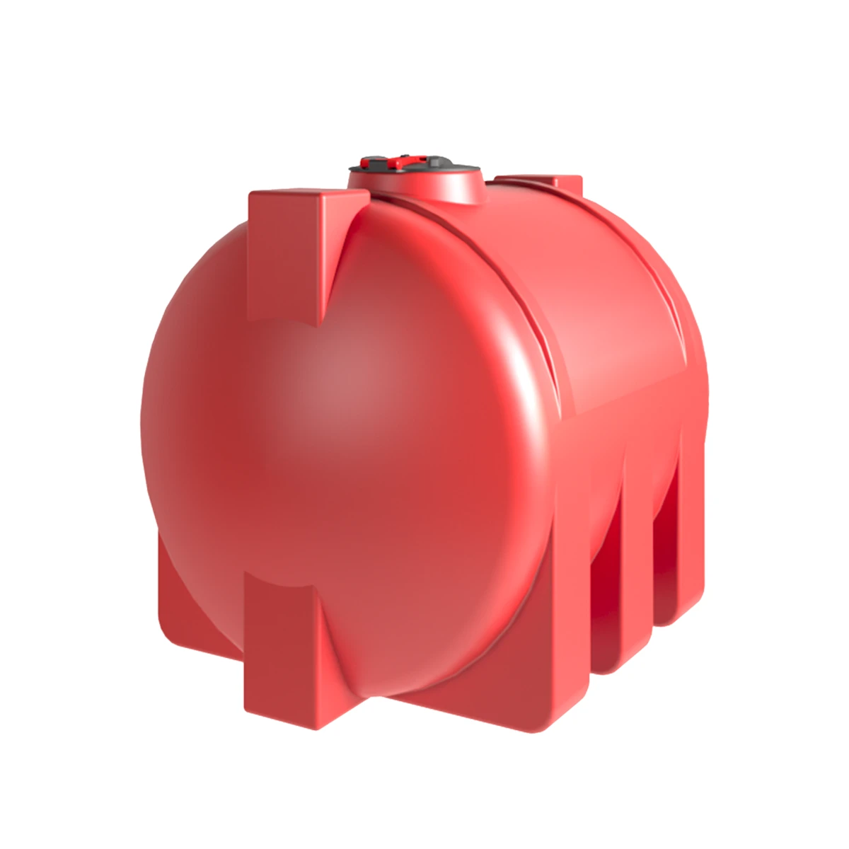 Емкость горизонтальная усиленная 3000 л 