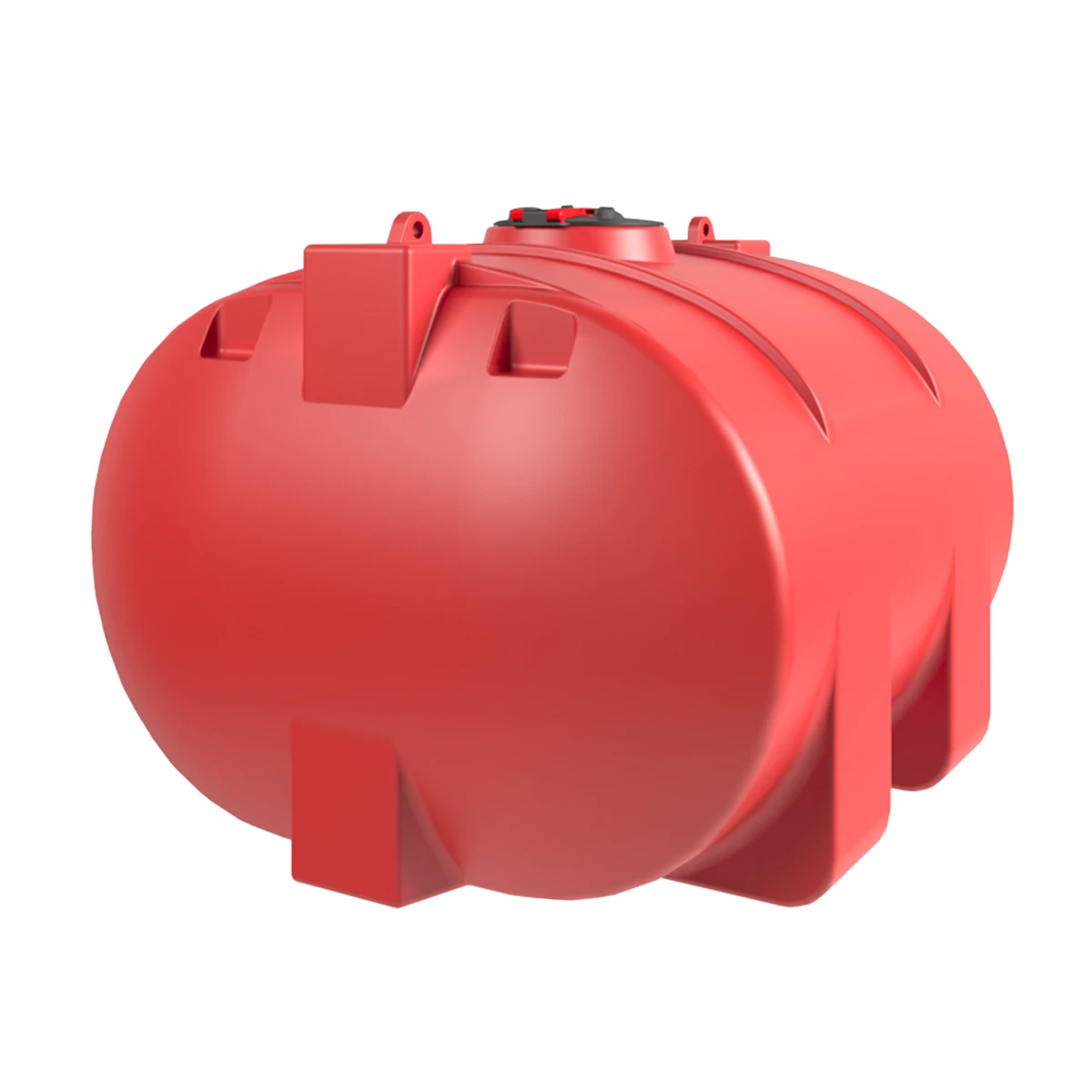 Емкость горизонтальная усиленная 4000 л 