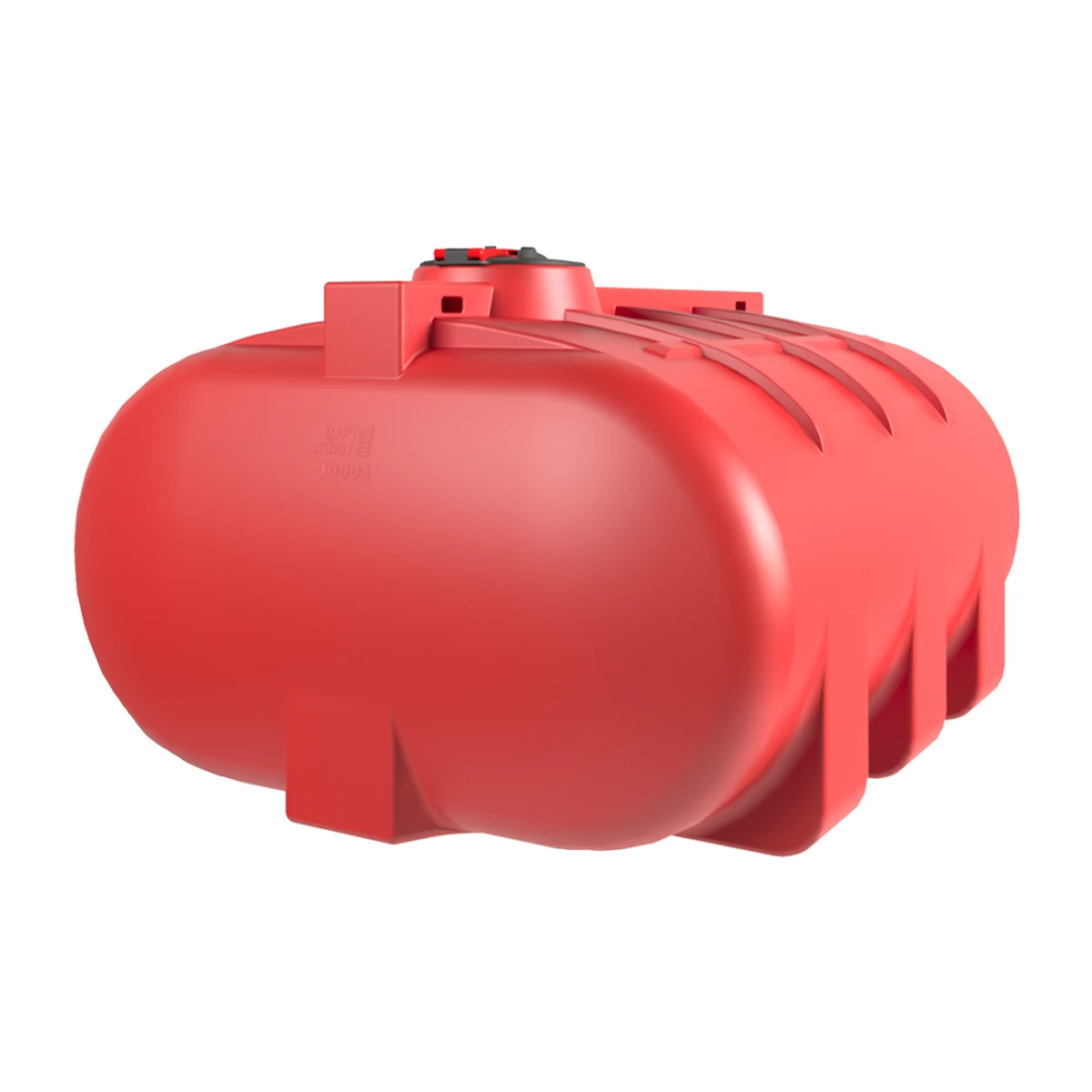 Емкость горизонтальная усиленная 5000 л 