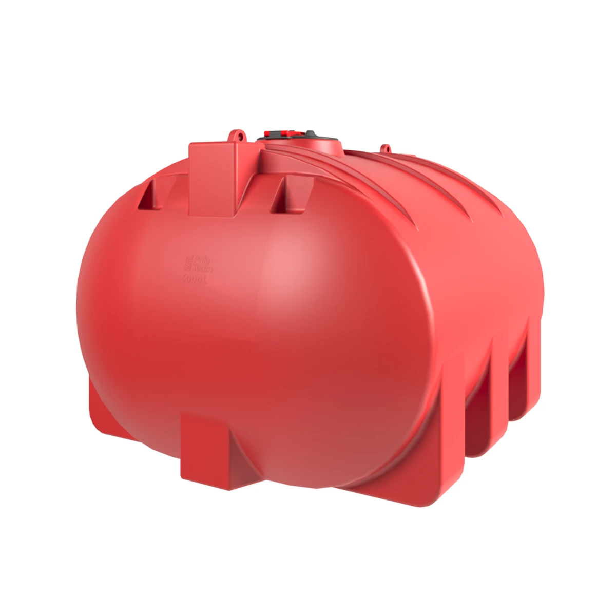 Емкость горизонтальная усиленная 6000 л 