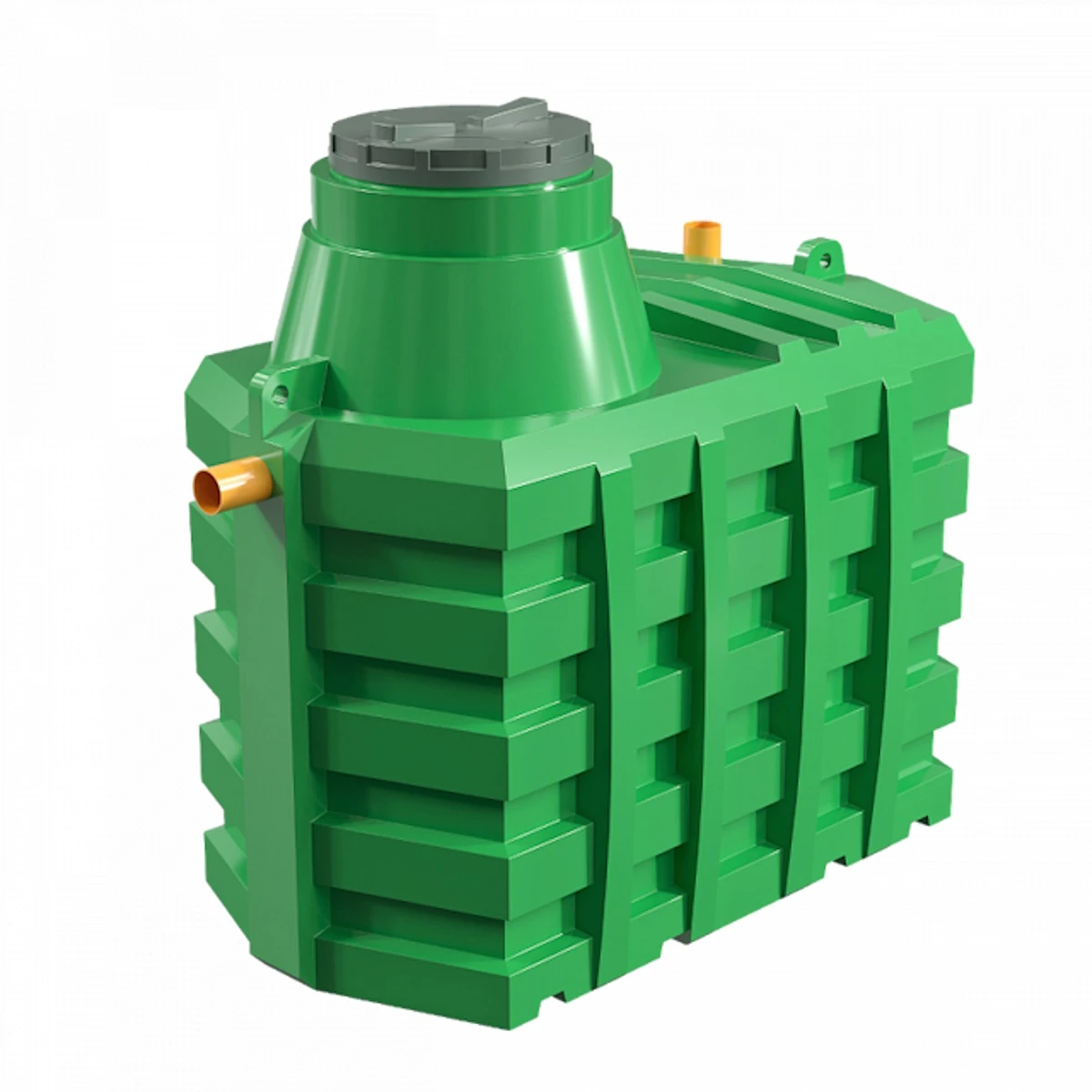 Септик 6  рассчитан на 4-6 человек. 