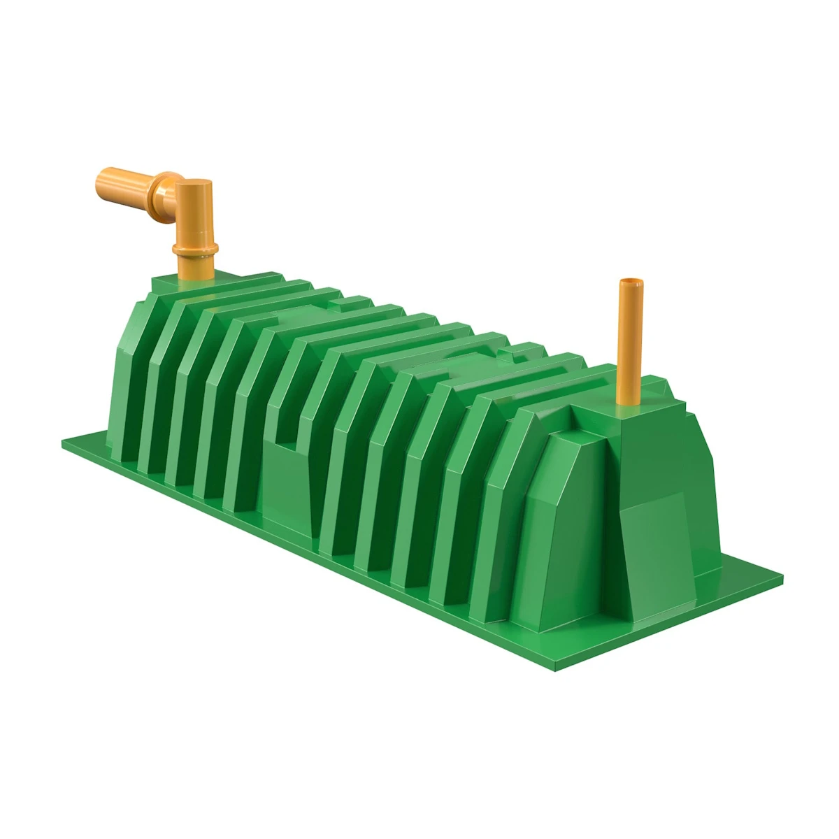 Дренажный тоннель (черный, зеленый.) 