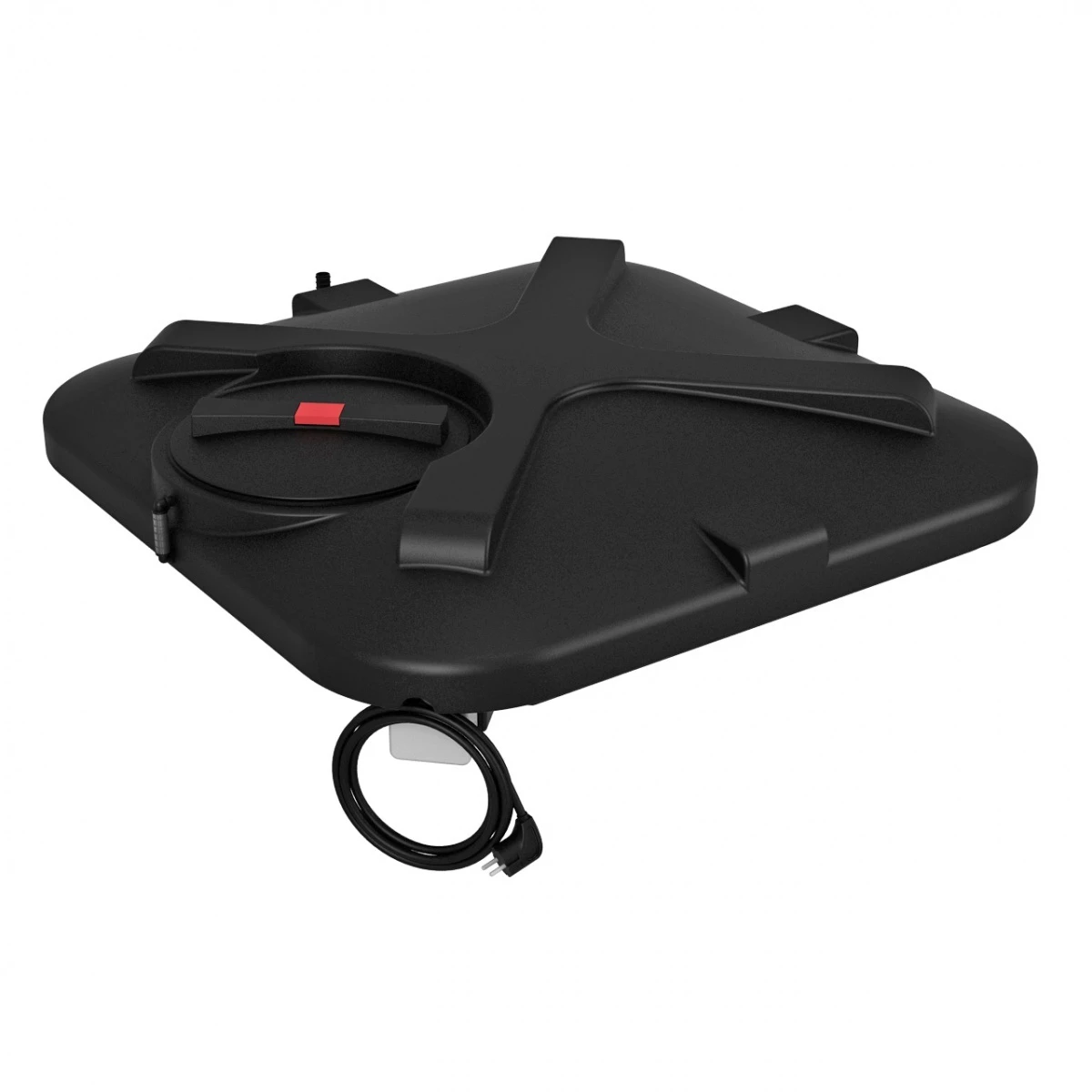 Бак для душа Rostok 110 литров с подогревом и лейкой 