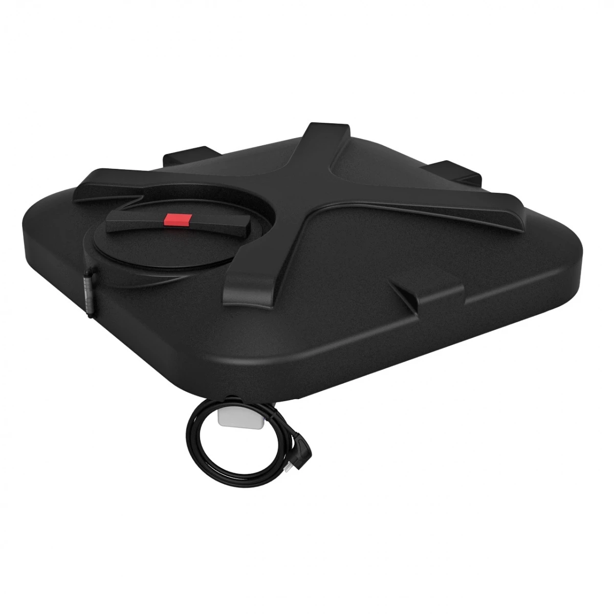 Бак для душа Rostok 150 литров с подогревом и лейкой 