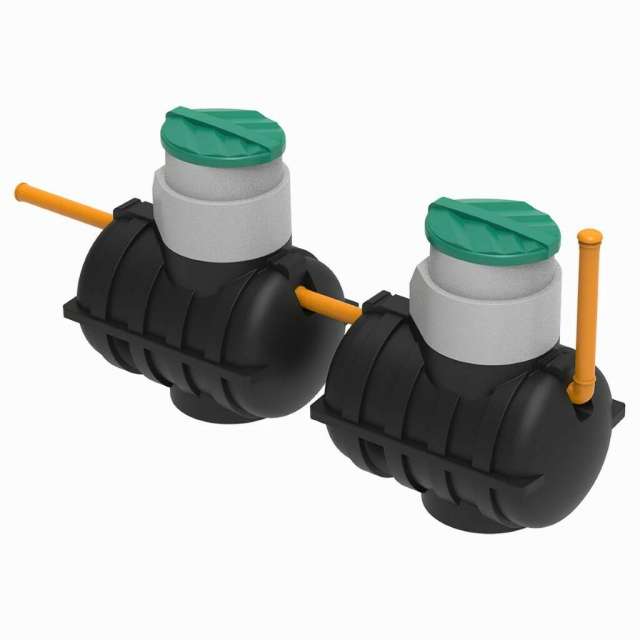 Автономная канализация Дачная Плюс «Rostok»