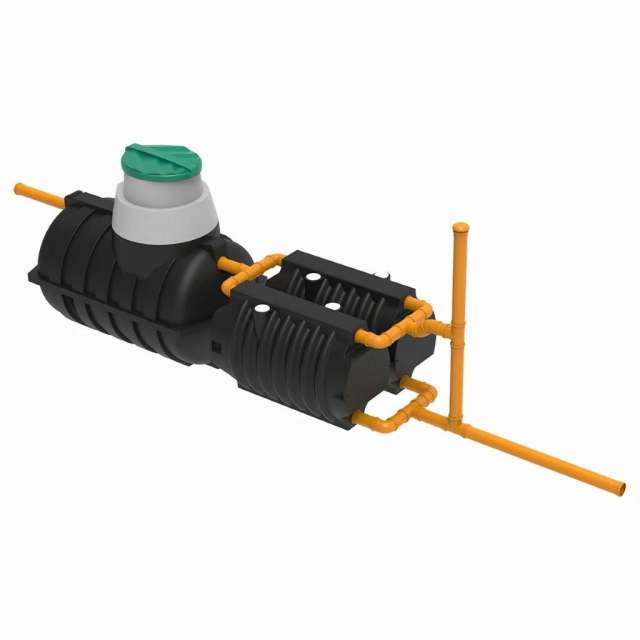 Автономная канализация Загородная Оптима «Rostok»