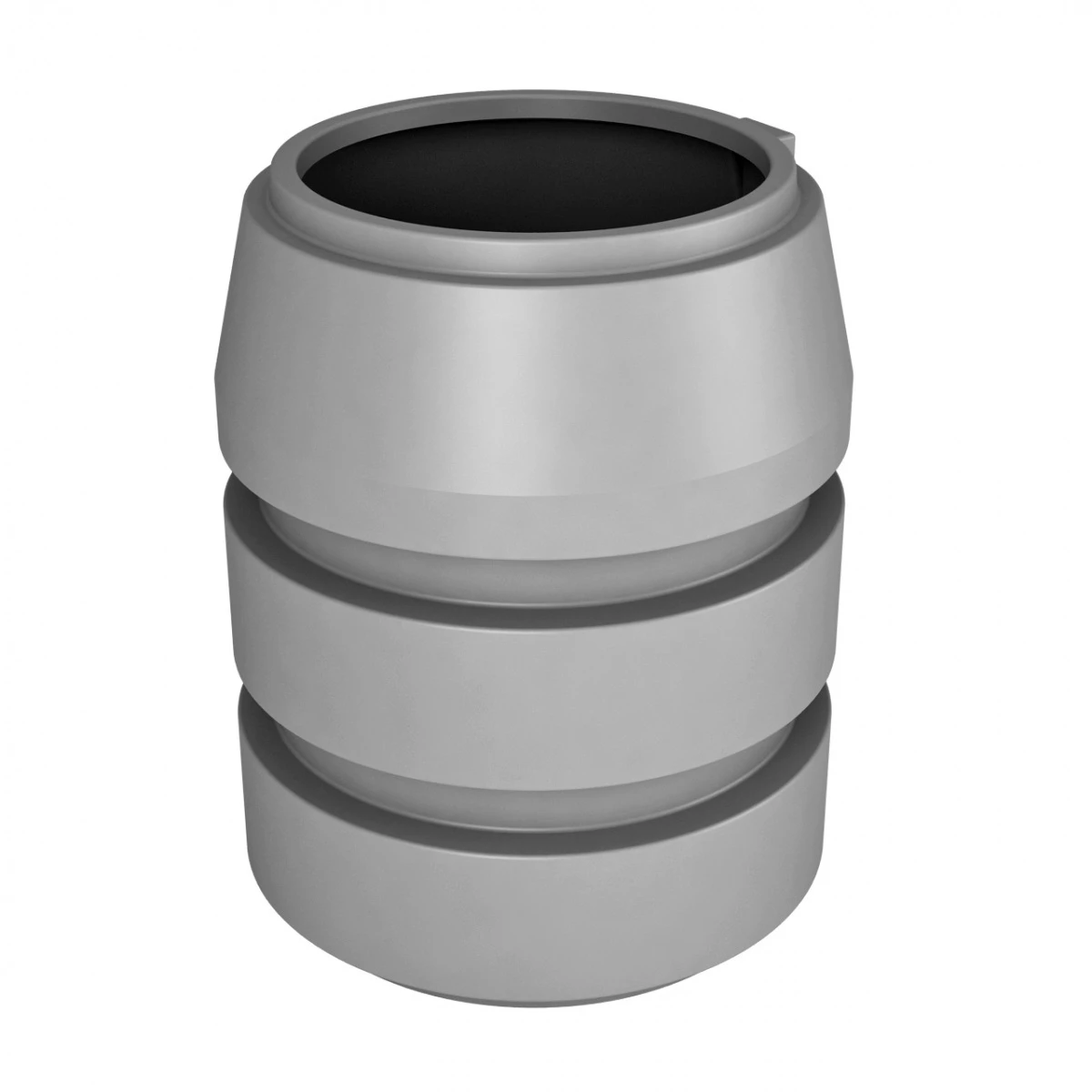 Горловина септика Rostok 940 мм серый 