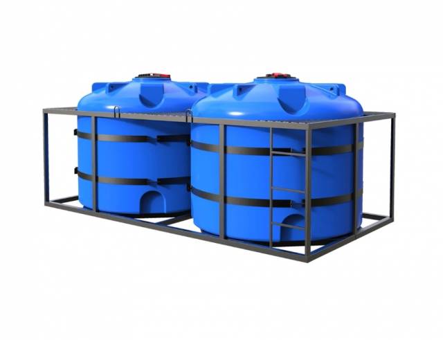 Кассета 9м³ TR для для транспортировки:воды/жидких удобрений/СЗР/ДТ 