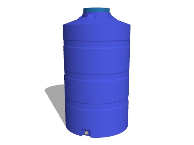 Емкость ОВ 600 л 