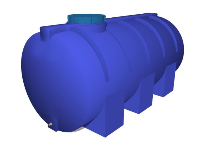 Емкость ОГ 750 л 