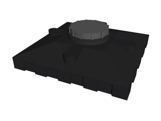 Бак для душа ДУШ 150