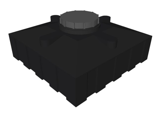 Бак для душа ДУШ 300