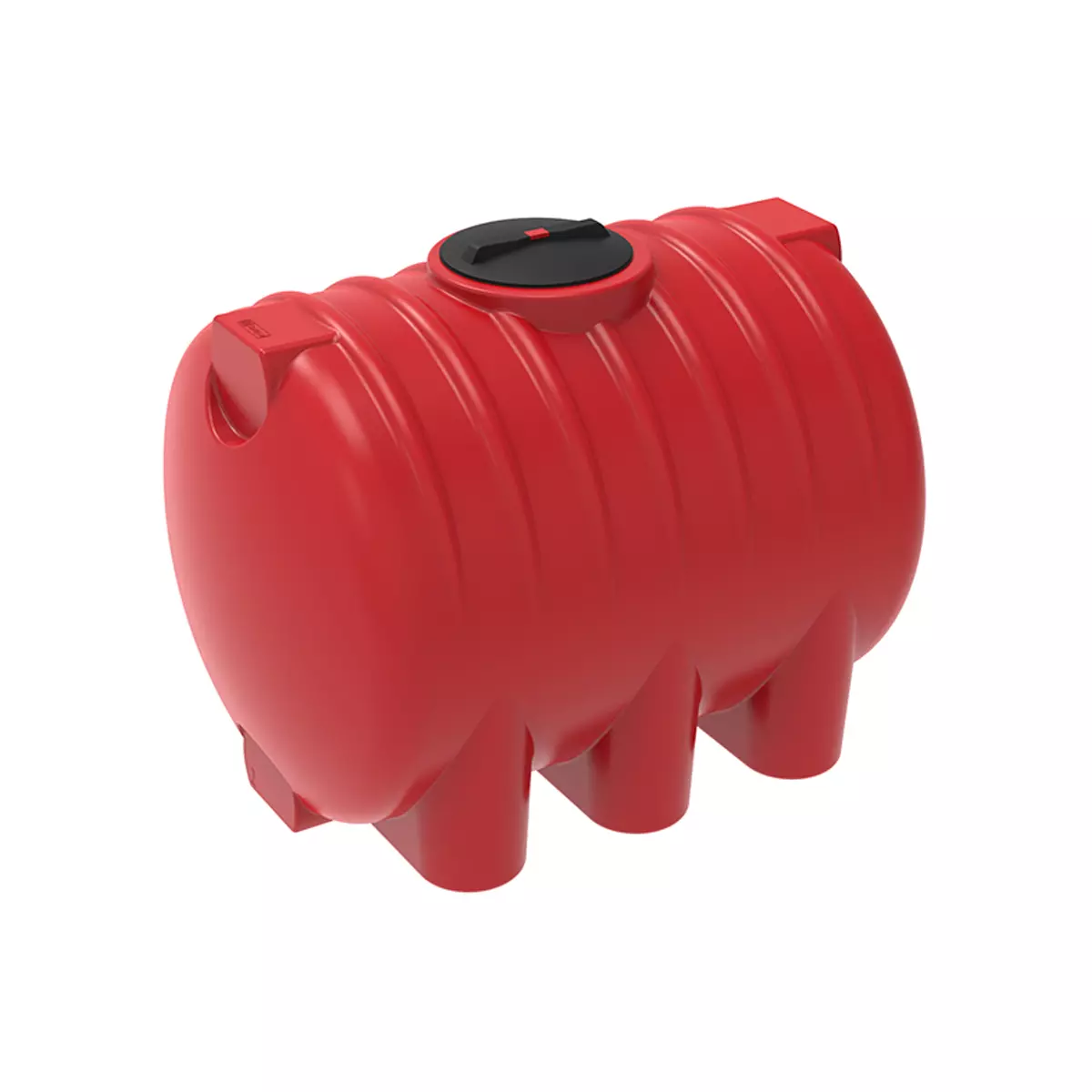 Емкость горизонтально-цилиндрическая HR 2000 л (усиленная) для КАС/ЖКУ/СЗР 