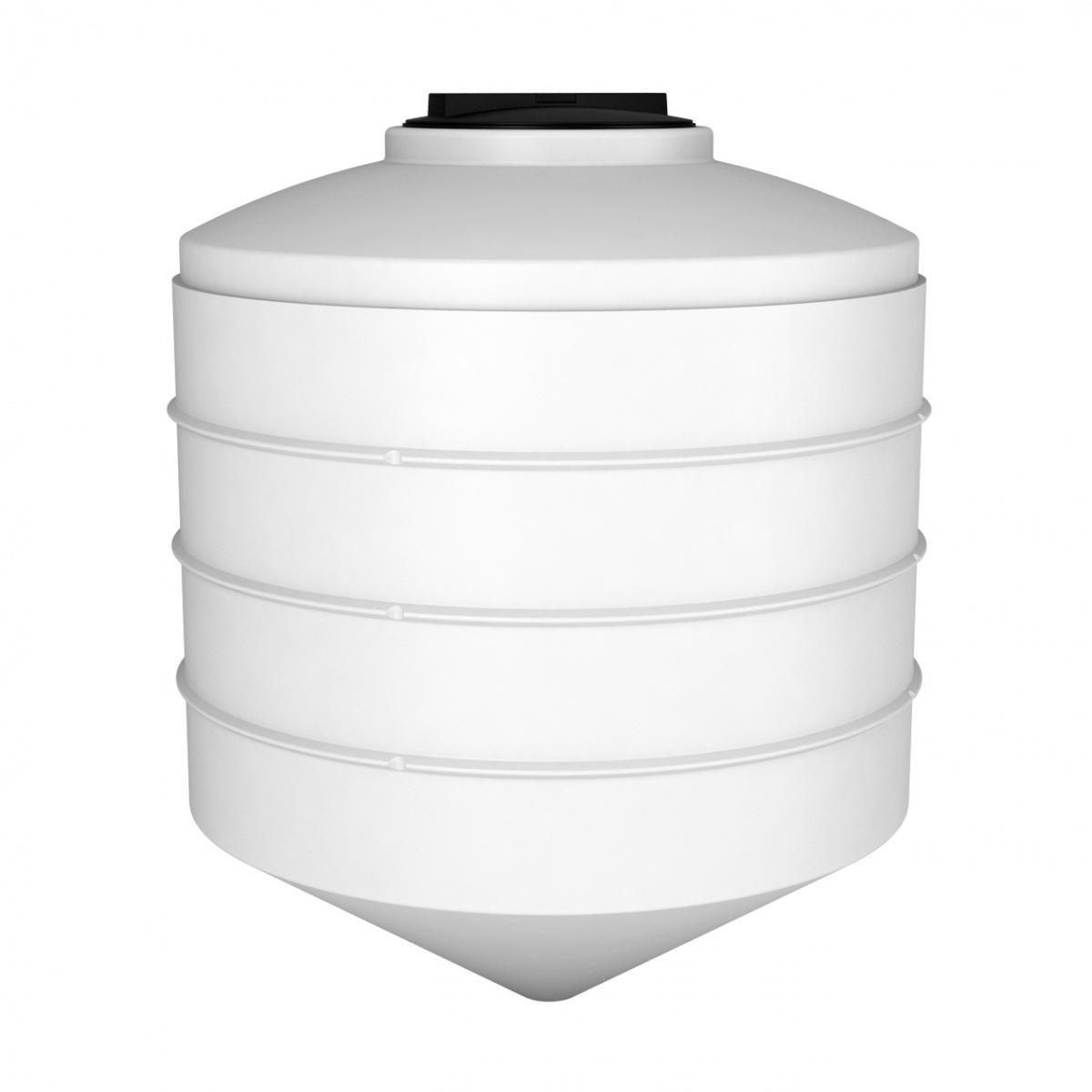 Конусная ёмкость с полным сливом, для хранения веществ с плотностью от 1,0 г/см³ Конусная ёмкость с полным сливом, для хранения веществ с плотностью от 1,0 г/см³