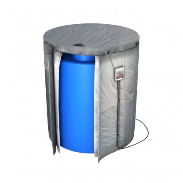 Емкость вертикальная T 5000 л (синяя) с утеплением (диапазон температур от –30 до +60°С.) 