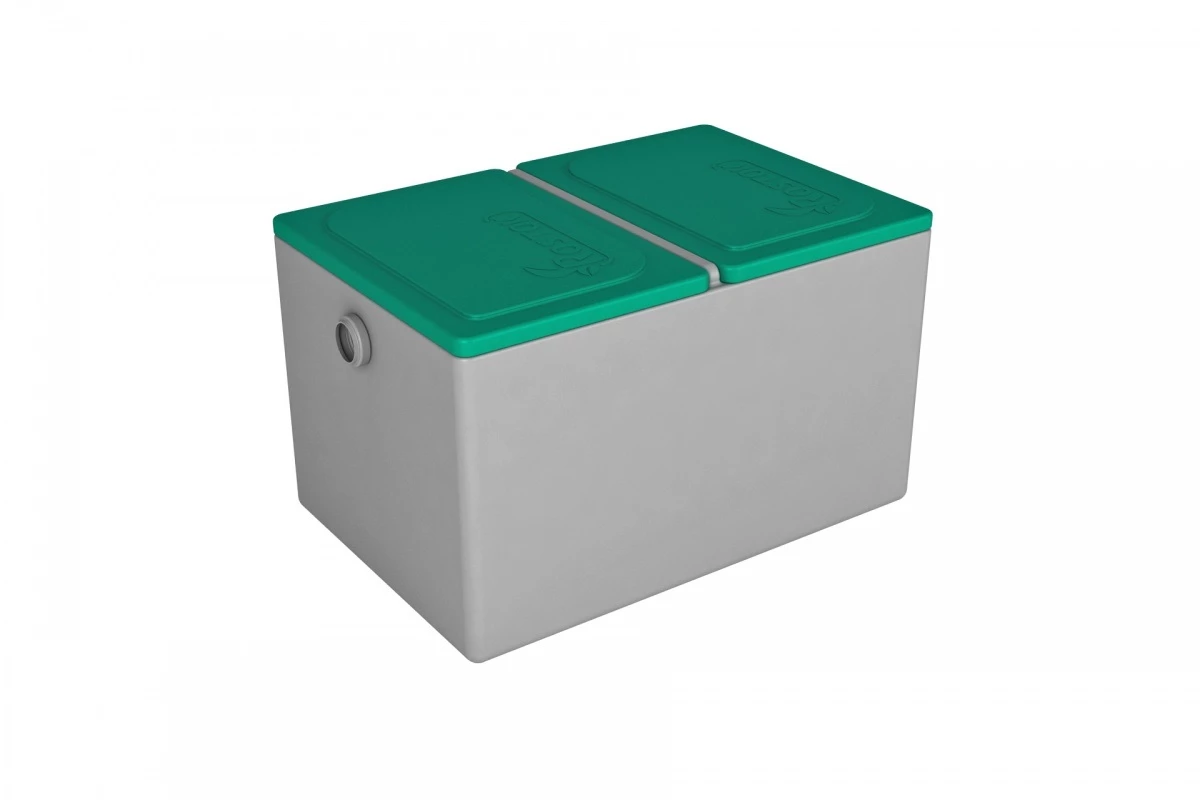 Жироуловитель Rostok 1 м3 серый 