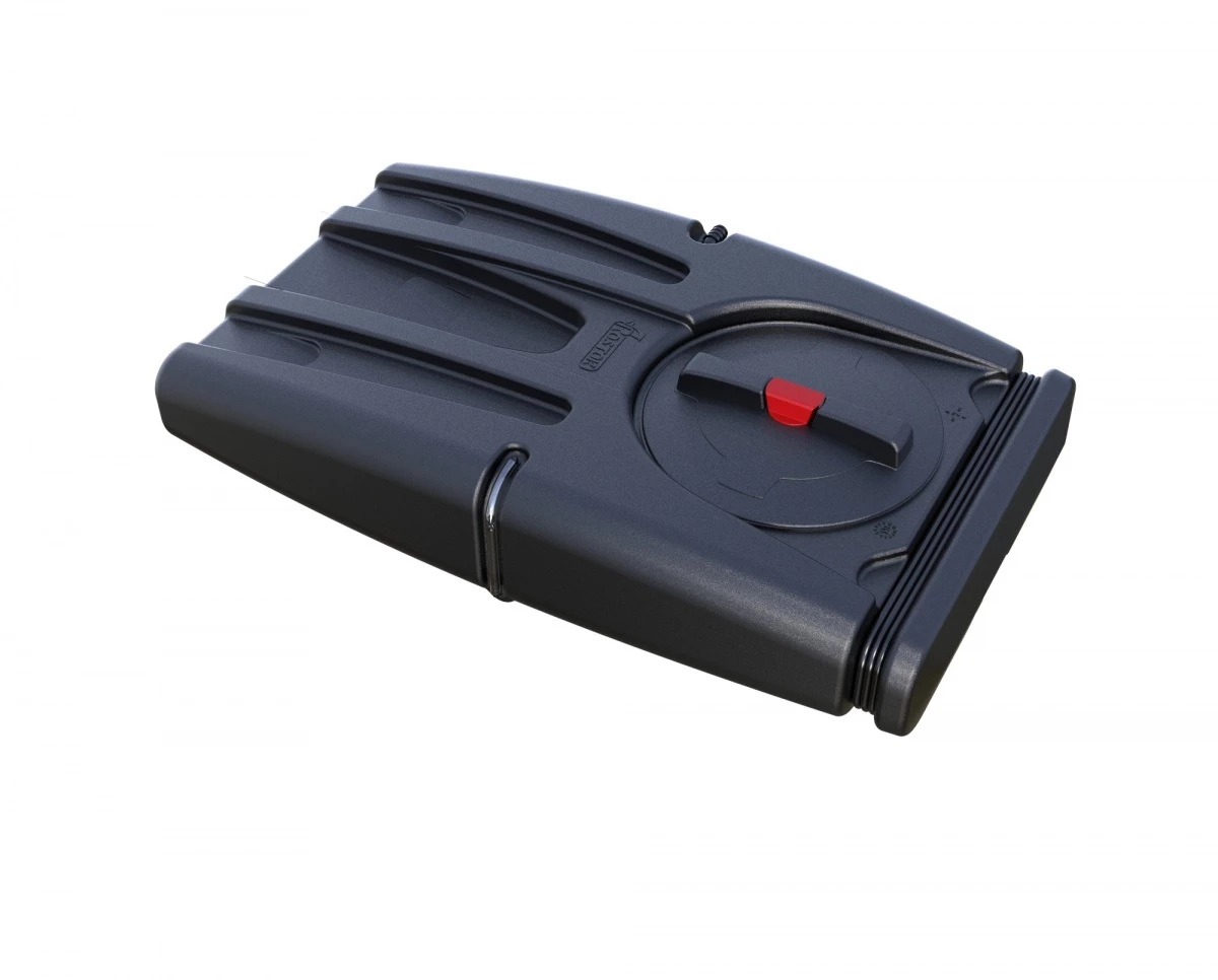 Бак для душа Rostok 80 литров с подогревом и лейкой 