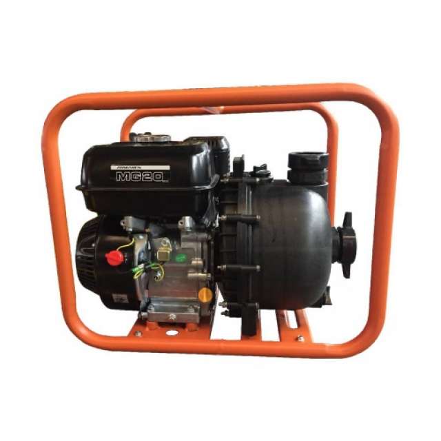 Мотопомпа бензиновая химостойкая Zongshen MG 20