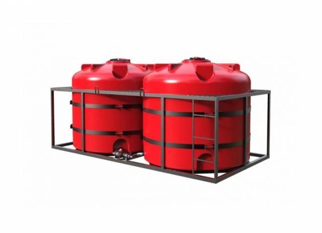 Кассета 10м³ TR для КАС/ЖКУ ЛКСБG2 с усиленными емкостями для транспортировки КАС-32 