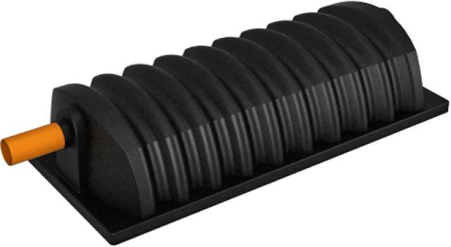 Тоннель дренажный Rostok 