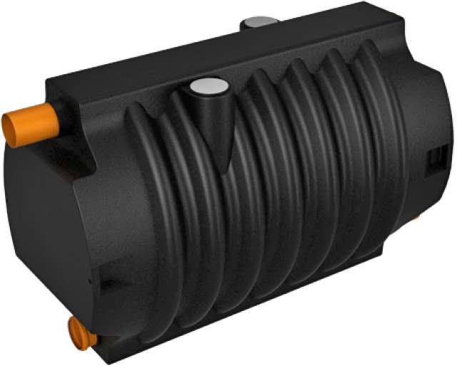 Блок биофильтра Rostok (черный) 