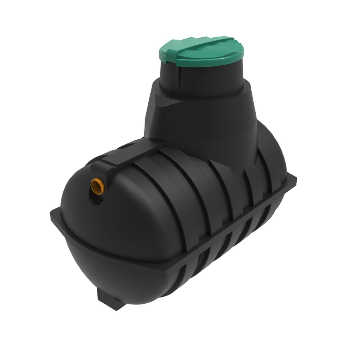 Септик Загородный "Rostok" черный 