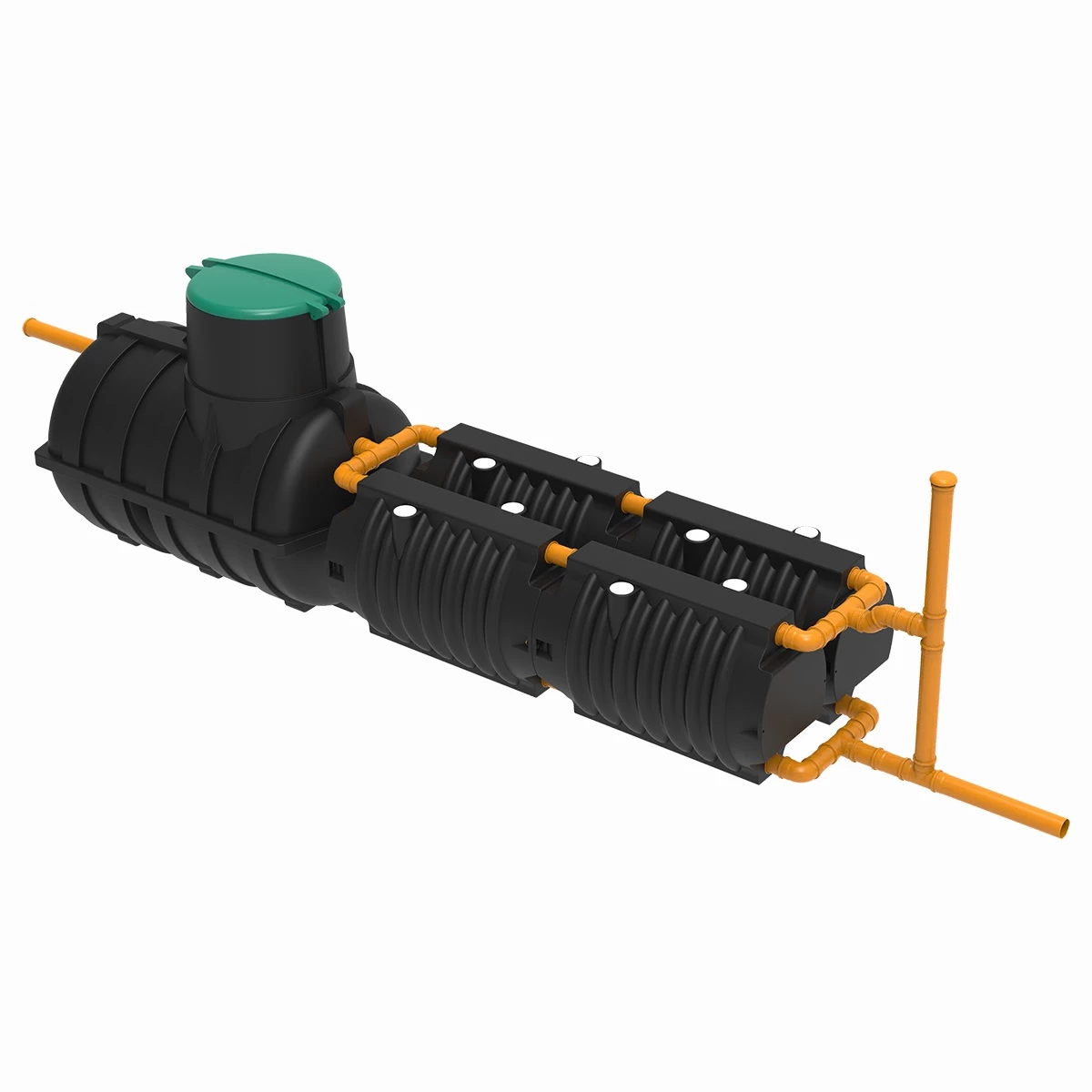 Комплект АК Rostok "Коттеджная Люкс" 