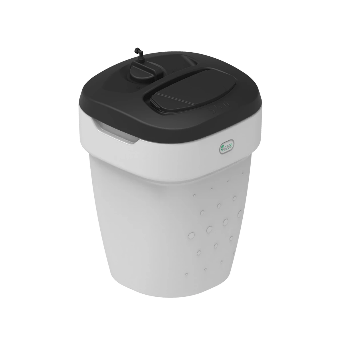 Солевой бак 350 литров белый «Rostok»